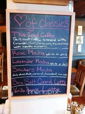 Heart of Sedona Coffee - Sedona, AZ menu_pic