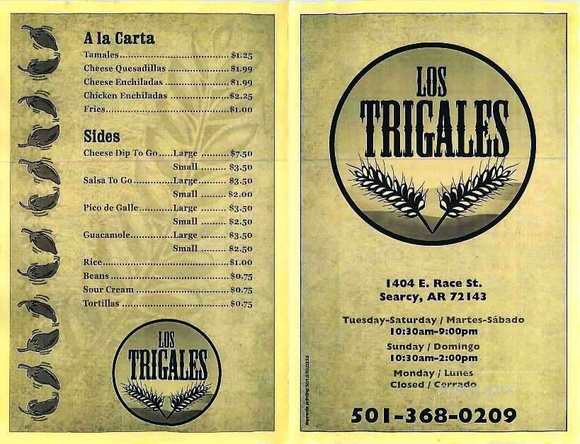 /380164330/Los-Trigales-Searcy-AR - Searcy, AR