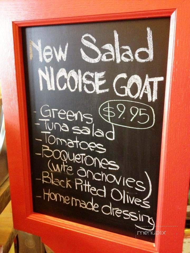 Gourmet and More - San Francisco, CA menu_pic