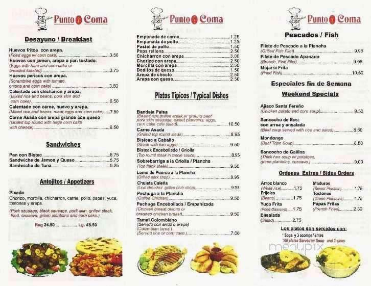 /380164473/Punto-Y-Coma-Colombian-Bakery-and-Restaurant-Pembroke-Pines-FL - Pembroke Pines, FL
