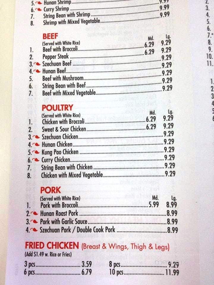 Kobe's Subs & Pizza - Rio Grande, NJ menu_pic
