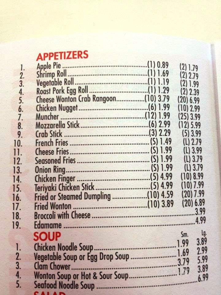 Kobe's Subs & Pizza - Rio Grande, NJ menu_pic