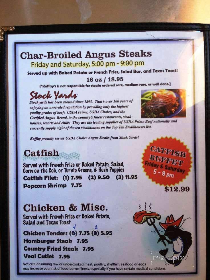 Kaffay Mile-Away - Durant, MS menu_pic