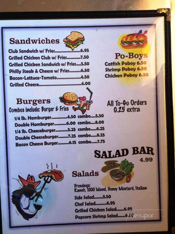 Kaffay Mile-Away - Durant, MS menu_pic