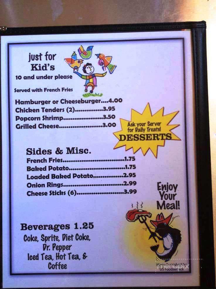 Kaffay Mile-Away - Durant, MS menu_pic