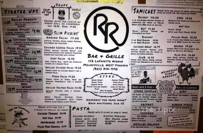 R&R Smokehouse - Moundsville, WV menu_pic