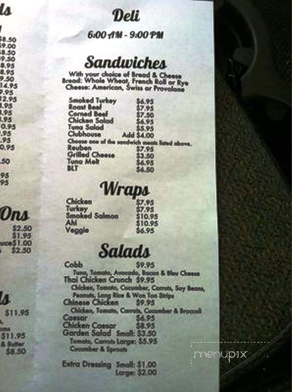 Cafe 808 - Wailuku, HI menu_pic