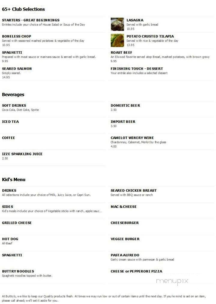 Legends Bar And Grill - Pensacola, FL menu_pic