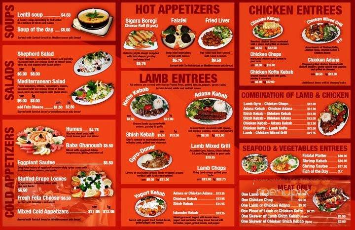 Lamb House - Brooklyn, NY menu_pic