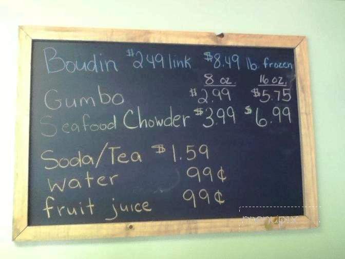 Basil's Cajun Kitchen - Mendenhall, MS menu_pic