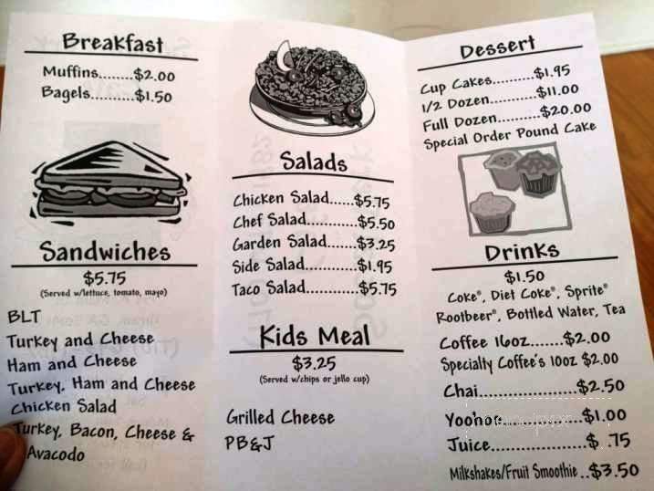 Social Perk Cafe - Hiram, GA menu_pic