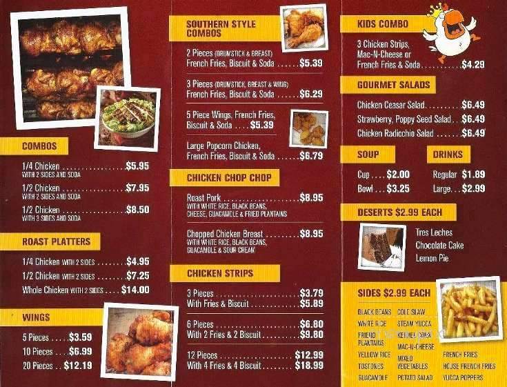 Chicken King - Pembroke Pines, FL menu_pic