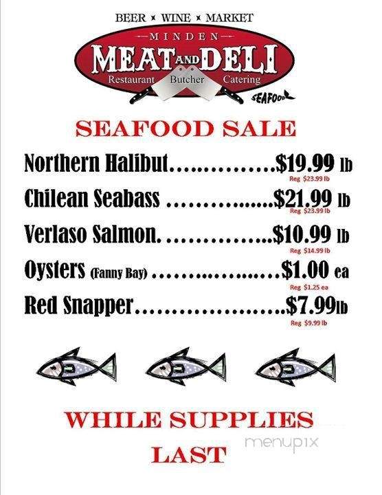 Minden Meat and Deli - Minden, NV menu_pic