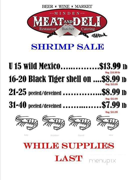 Minden Meat and Deli - Minden, NV menu_pic