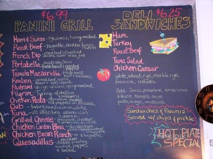 Soup's On - Westfield, MA menu_pic