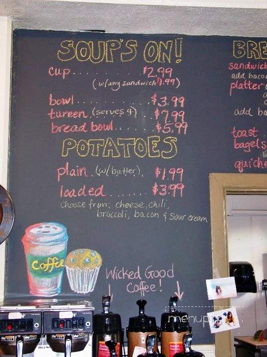 Soup's On - Westfield, MA menu_pic