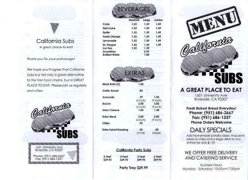 California Subs - Riverside, CA menu_pic