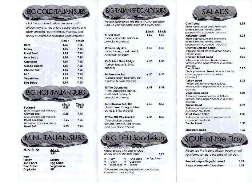 California Subs - Riverside, CA menu_pic