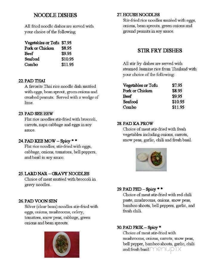 Thai Lao - Garden City, KS menu_pic