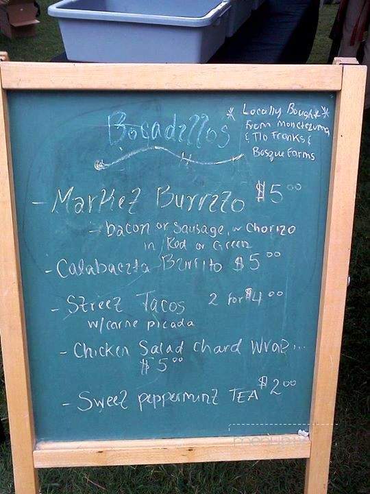 Bocadillos - Albuquerque, NM menu_pic