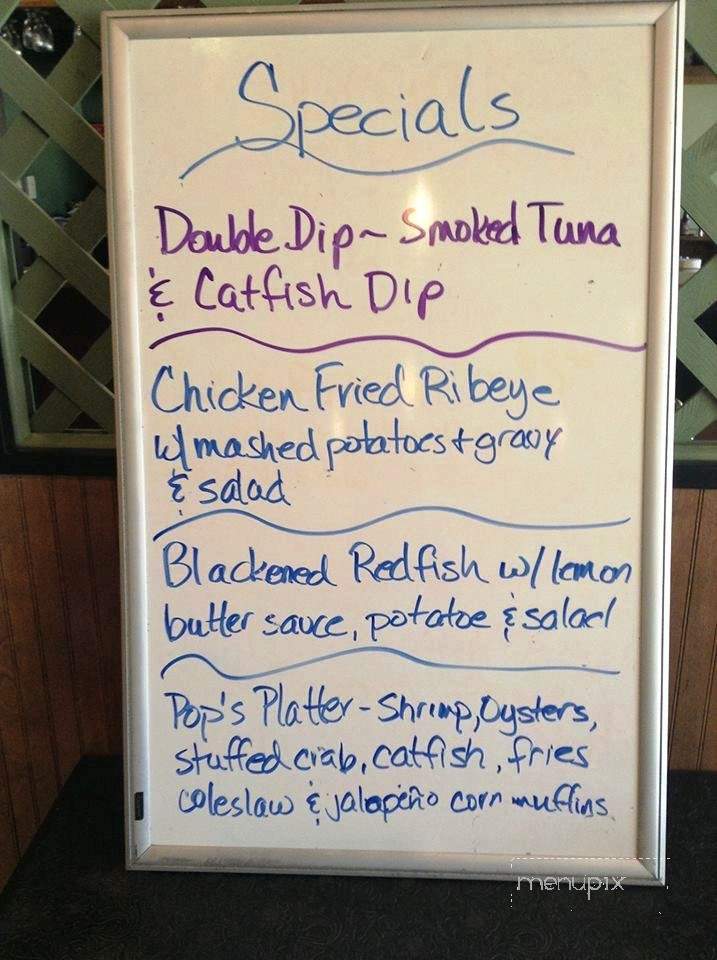 Pops Southern Comfort Foods - Kiln, MS menu_pic