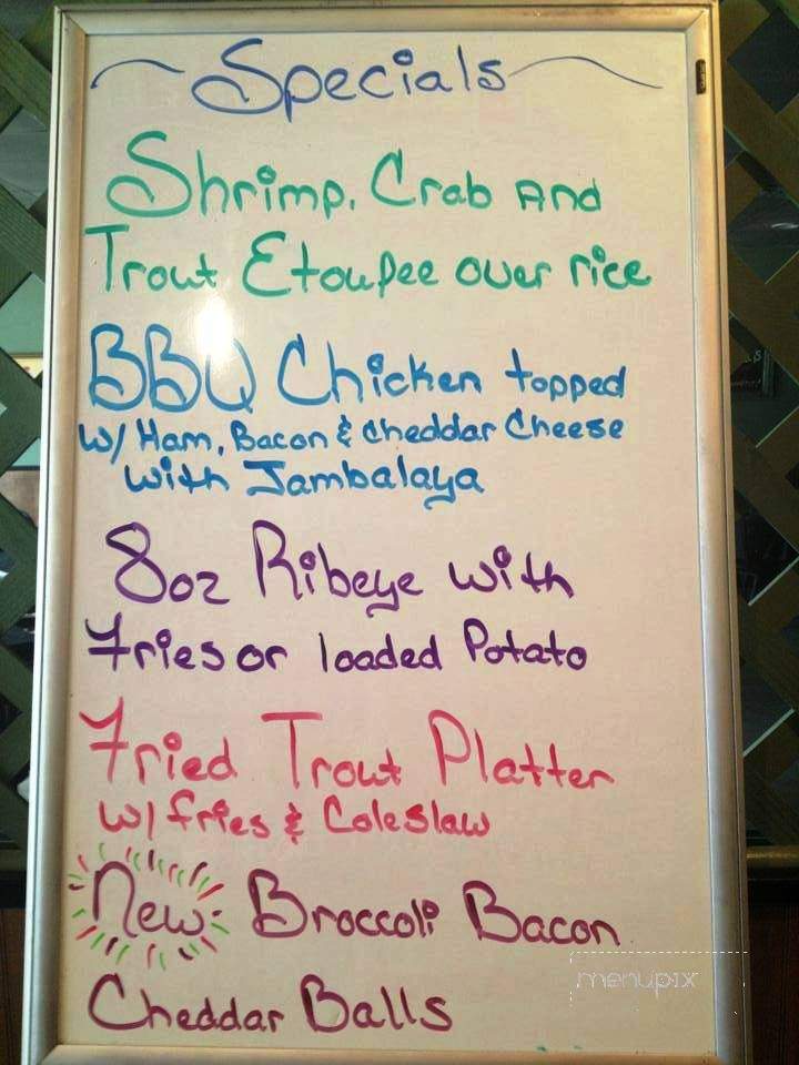 Pops Southern Comfort Foods - Kiln, MS menu_pic
