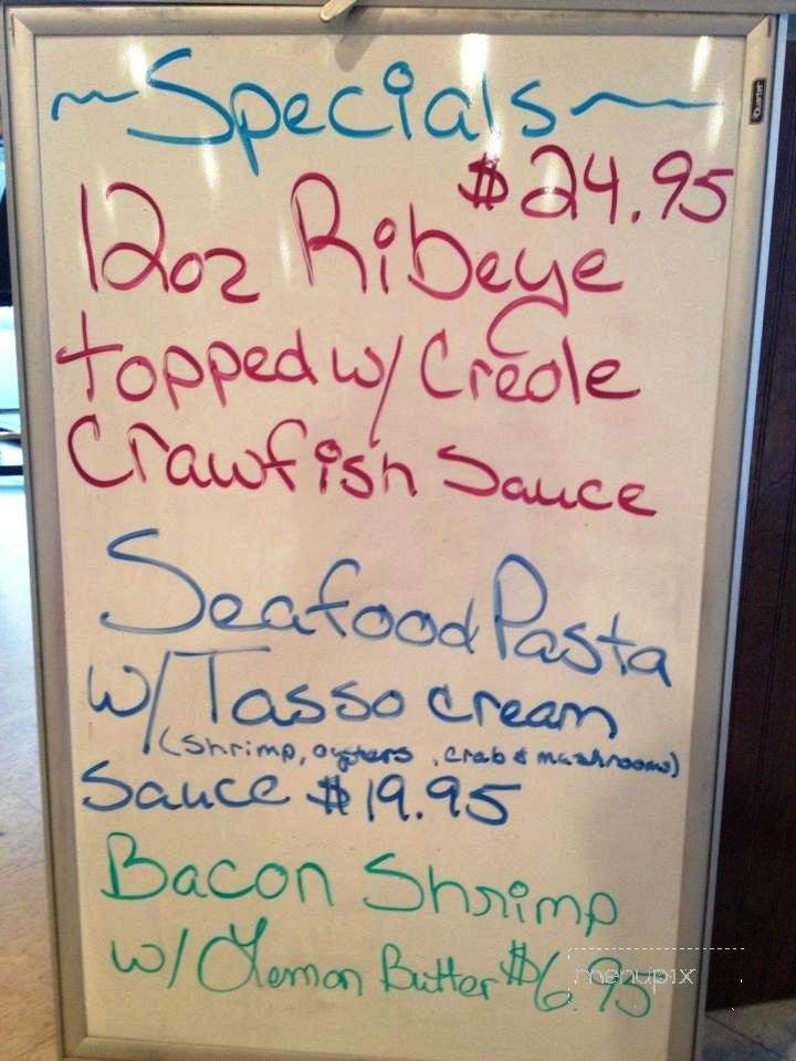 Pops Southern Comfort Foods - Kiln, MS menu_pic