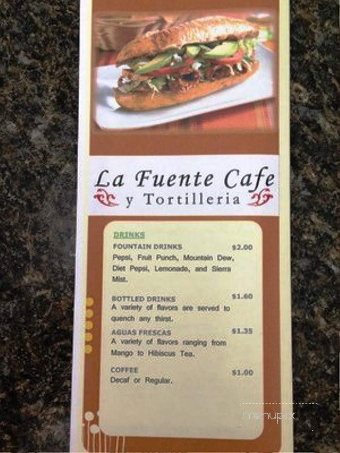 /380166805/La-Fuente-Cafe-Y-Tortilleria-Green-Bay-WI - Green Bay, WI