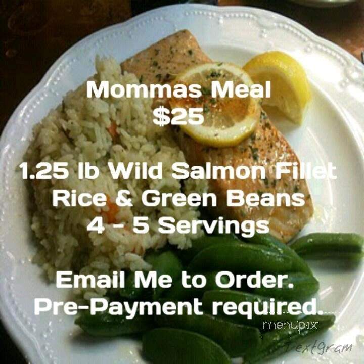 Mommas To Go - the Original Sweet Savory Creations - Dallas, TX menu_pic