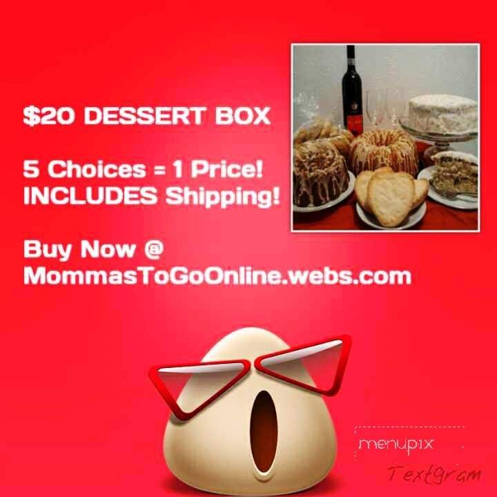 /380166863/Mommas-To-Go-the-Original-Sweet-Savory-Creations-Dallas-TX - Dallas, TX