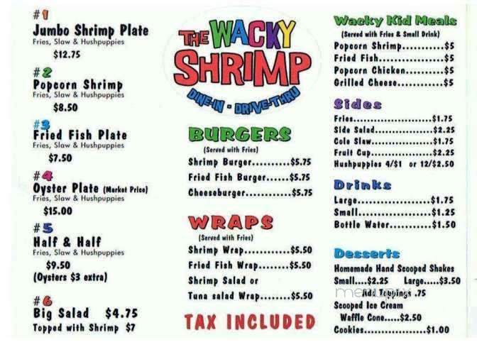 /380167062/The-Wacky-Shrimp-Daphne-AL - Daphne, AL