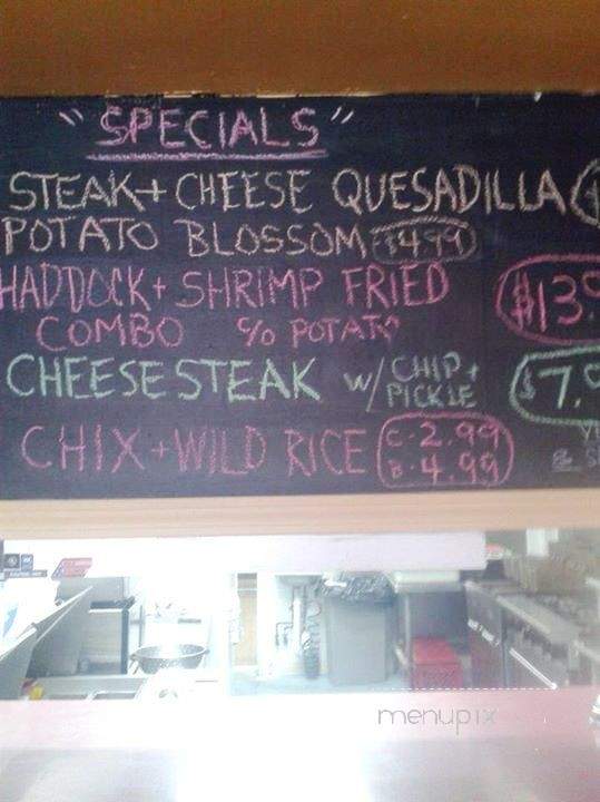 Len's Fish and Chips - Brunswick, ME menu_pic