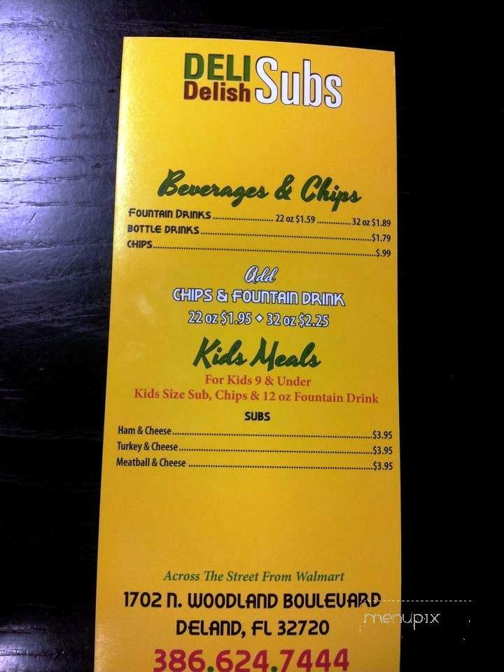 /380167476/Deli-Delish-Subs-Deland-FL - Deland, FL