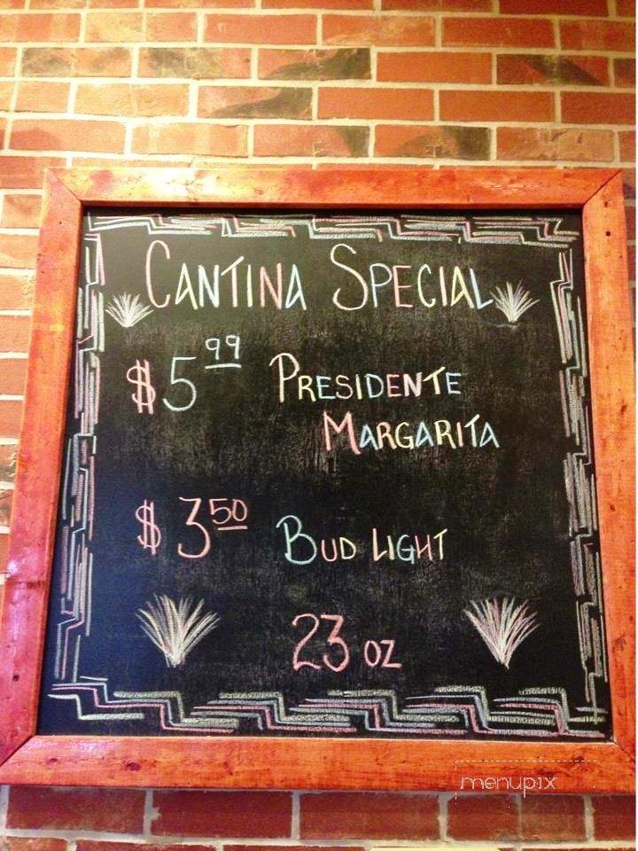 Cinco de Mayo - Hagerstown, MD menu_pic