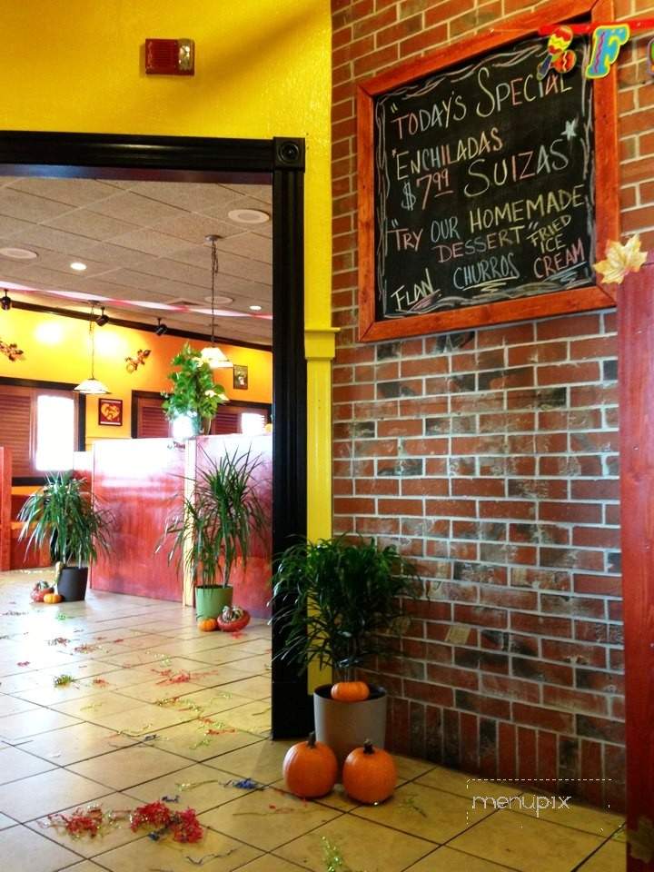 Cinco de Mayo - Hagerstown, MD menu_pic