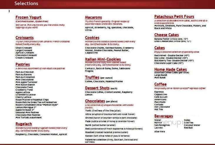 Red Velvet Delights - Sunny Isles Beach, FL menu_pic