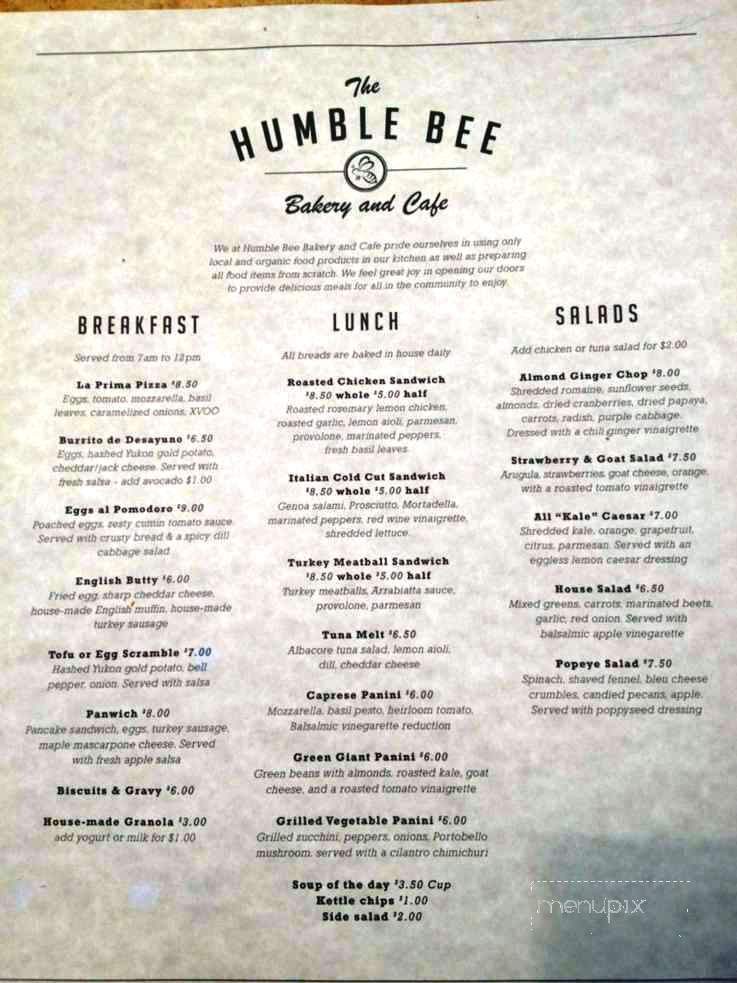 /380167781/The-Humble-Bee-Bakery-Cafe-Los-Angeles-CA - Northridge, CA