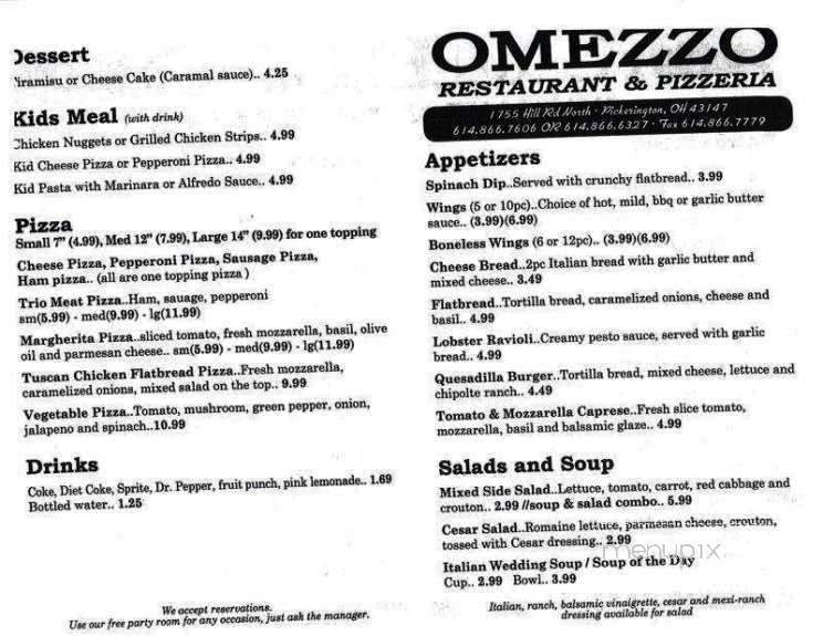 /380167960/Omezzo-Pizzeria-and-Restaurant-Pickerington-OH - Pickerington, OH