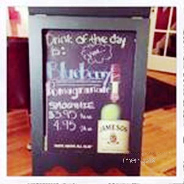 Kaelin's Coffeehouse - Louisville, KY menu_pic