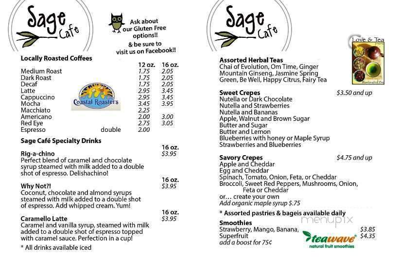 /380168410/Sage-Cafe-East-Providence-RI - East Providence, RI