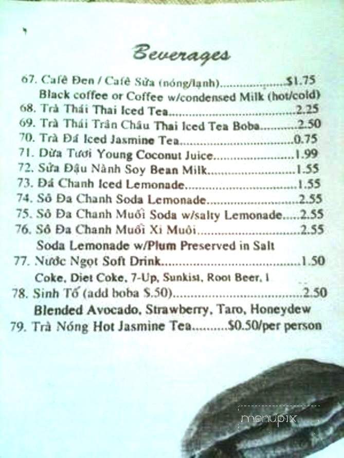 /380168441/Pho-Banh-Mi-Chi-Cali-Fountain-Valley-CA - Fountain Valley, CA