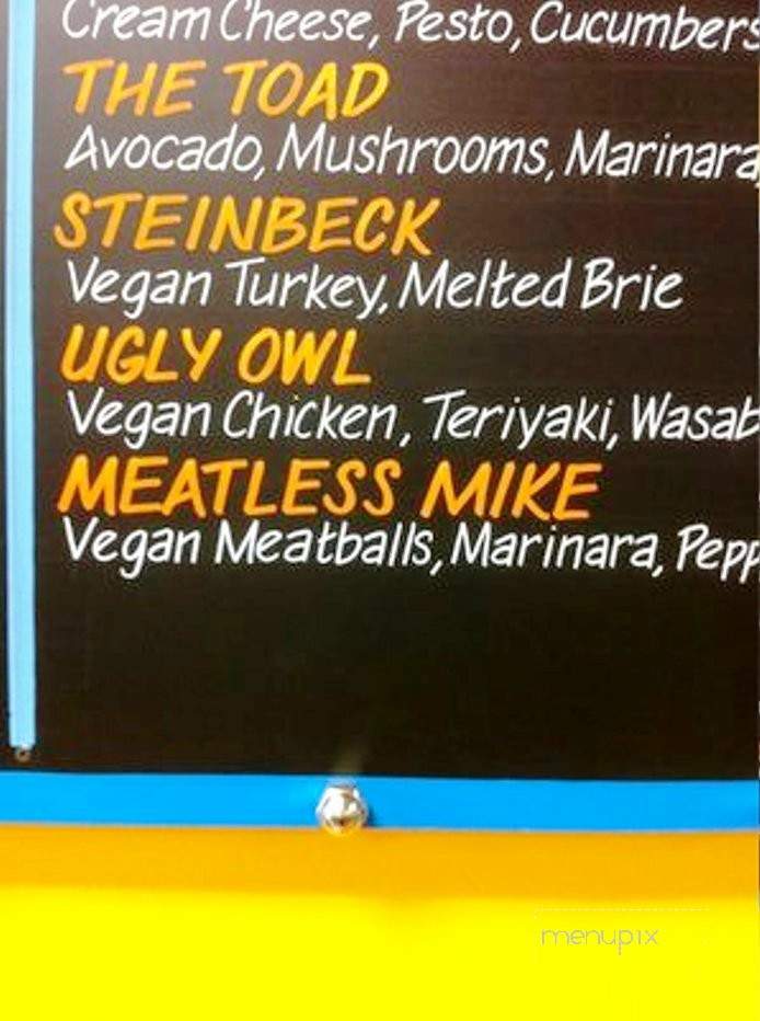 Ike's Lair - Salinas, CA menu_pic