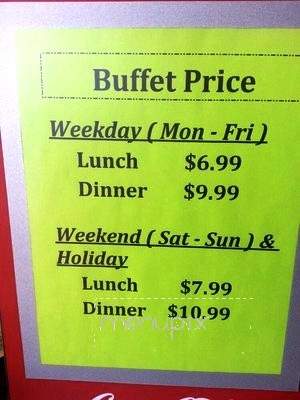 Special Thai - Lomita, CA menu_pic