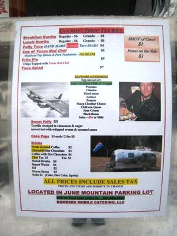 /380168768/Bombers-Mobile-Menu-June-Lake-CA - June Lake, CA