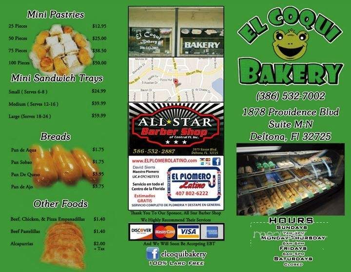 /380168853/El-Coqui-Bakery-Deltona-FL - Deltona, FL