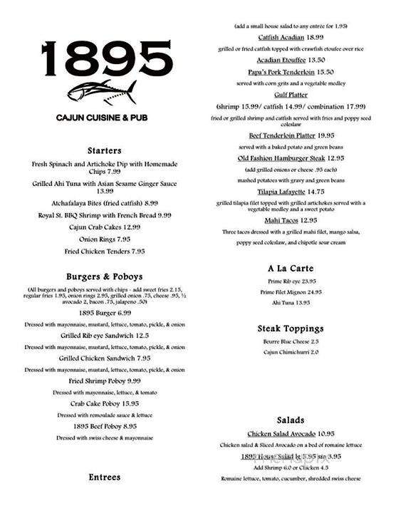 /380168925/1895-Cajun-Cuisine-and-Pub-Lafayette-LA - Lafayette, LA