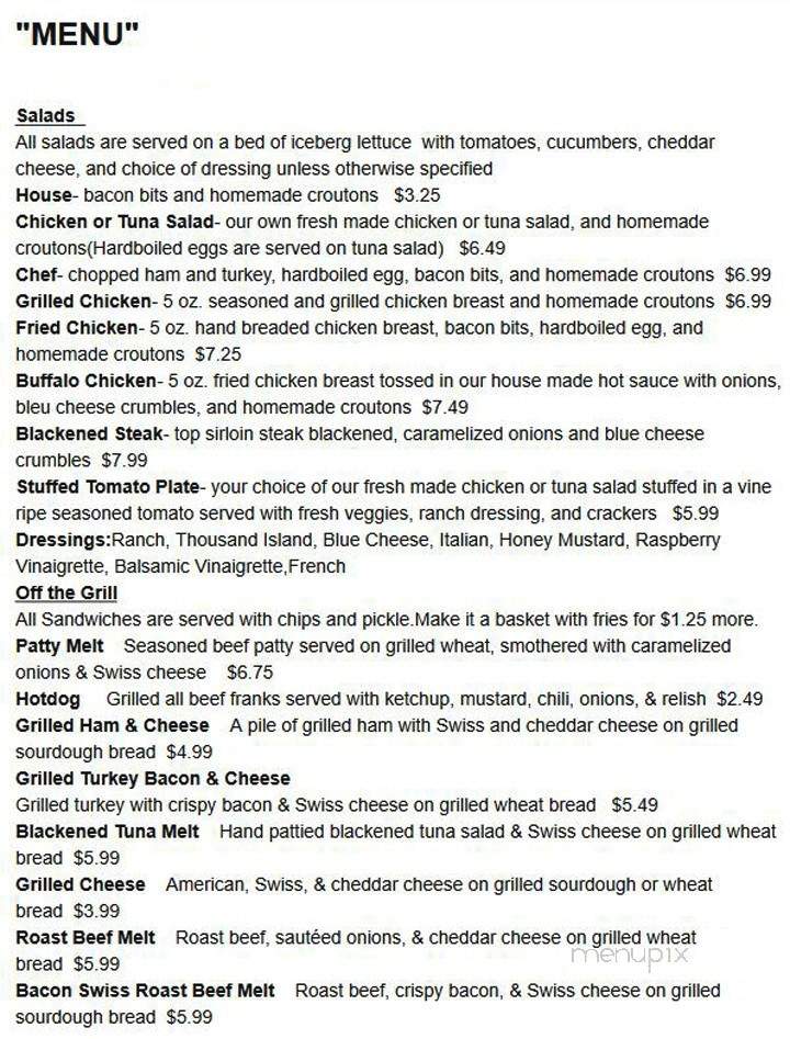 Boondock's - Seneca, IL menu_pic