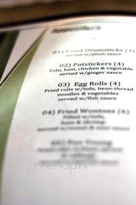 Veggie Today - Concord, CA menu_pic