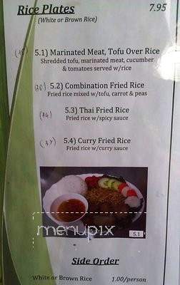 Veggie Today - Concord, CA menu_pic