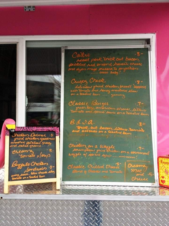 Retrolicious - Portland, OR menu_pic